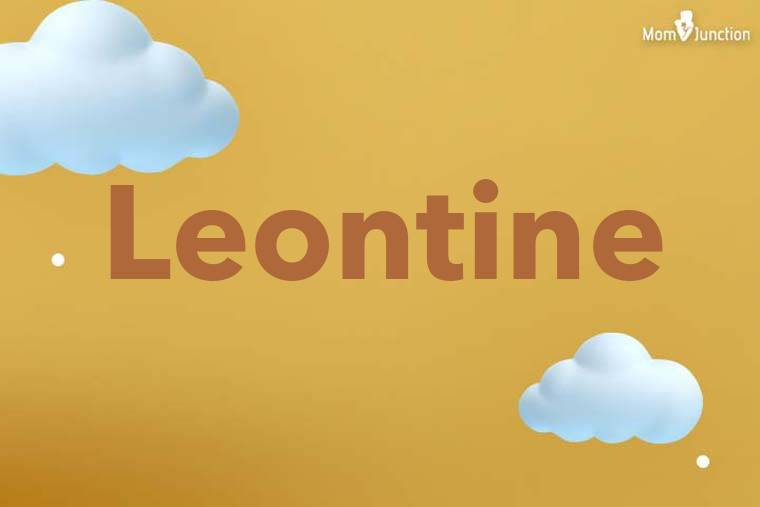 Leontine 3D Wallpaper
