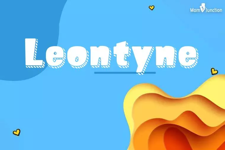 Leontyne 3D Wallpaper