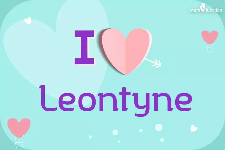 I Love Leontyne Wallpaper