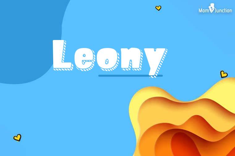 Leony 3D Wallpaper