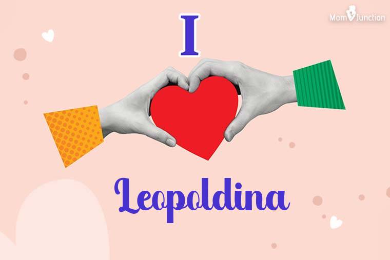 I Love Leopoldina Wallpaper