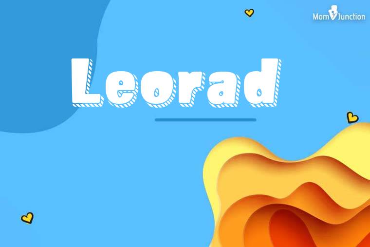 Leorad 3D Wallpaper