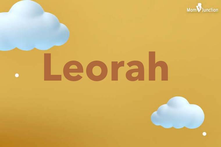 Leorah 3D Wallpaper