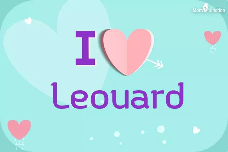 I Love Leouard Wallpaper