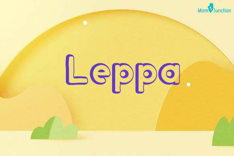 Leppa 3D Wallpaper