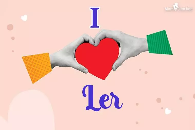 I Love Ler Wallpaper