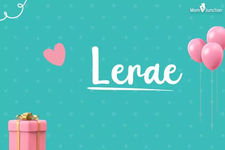 Lerae Birthday Wallpaper