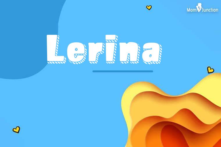 Lerina 3D Wallpaper