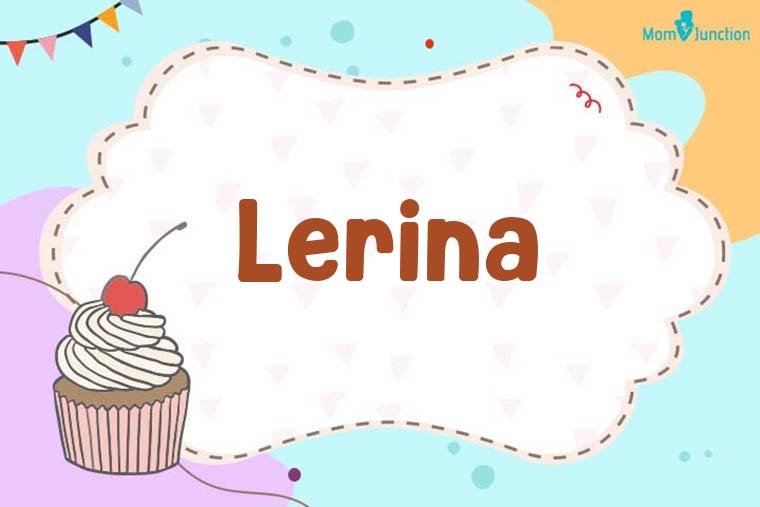 Lerina Birthday Wallpaper
