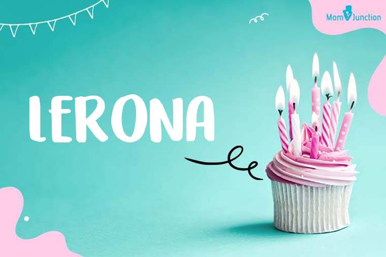 Lerona Birthday Wallpaper