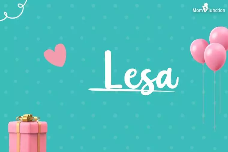 Lesa Birthday Wallpaper