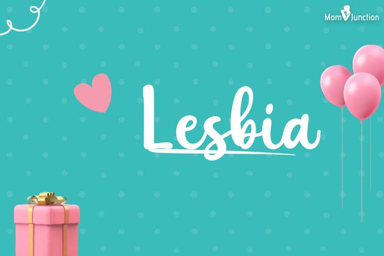 Lesbia Birthday Wallpaper
