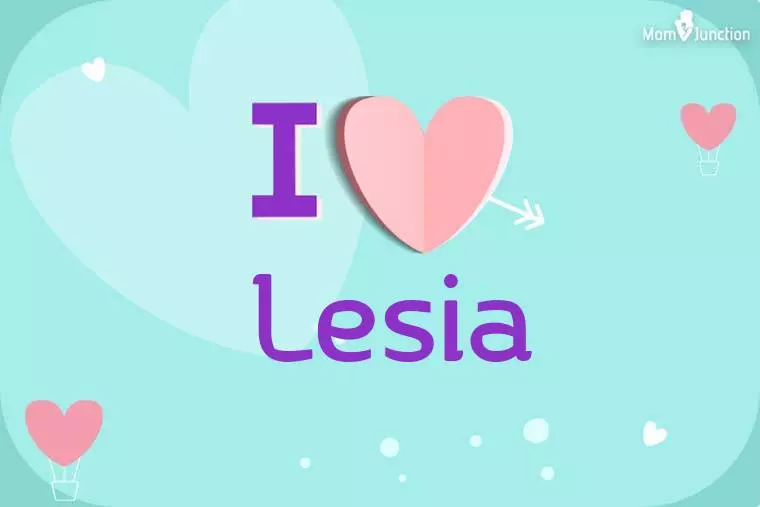 I Love Lesia Wallpaper