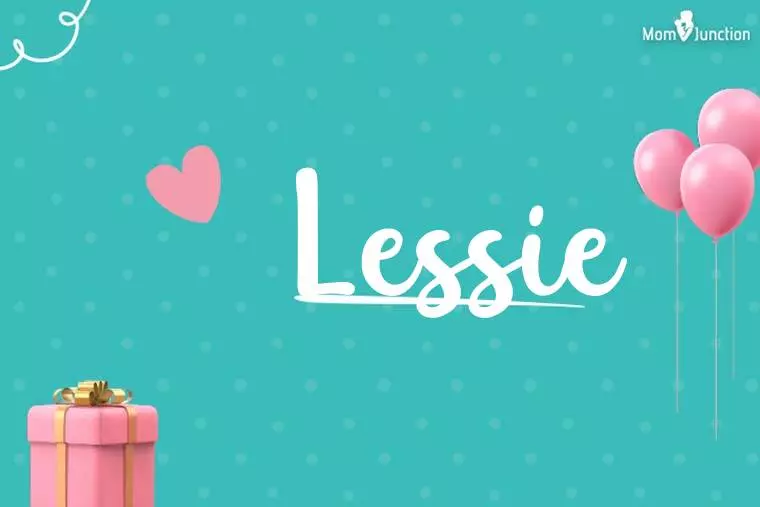 Lessie Birthday Wallpaper