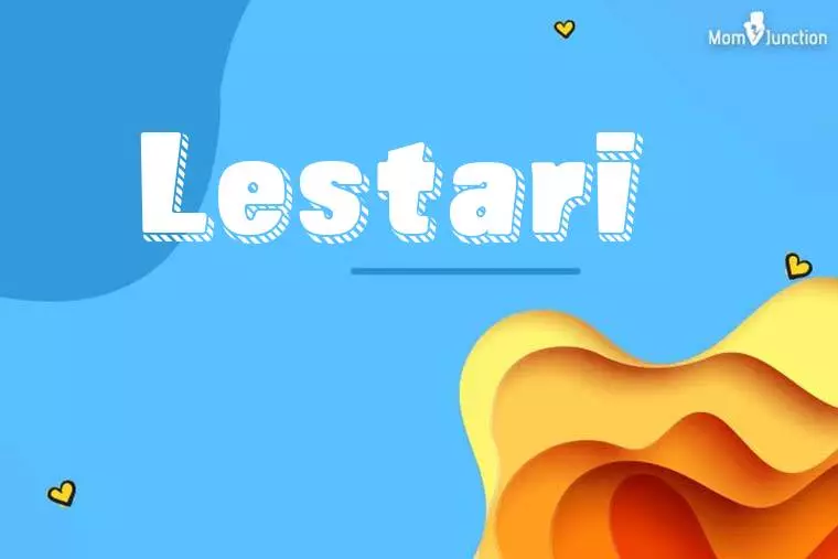 Lestari 3D Wallpaper