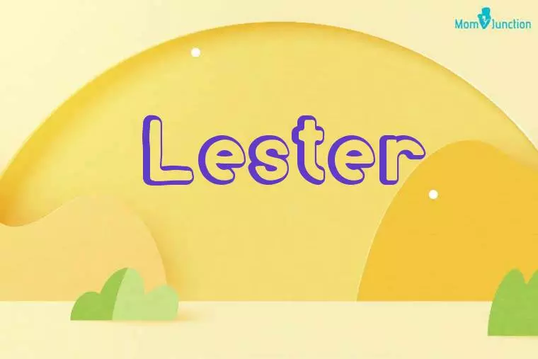 Lester 3D Wallpaper