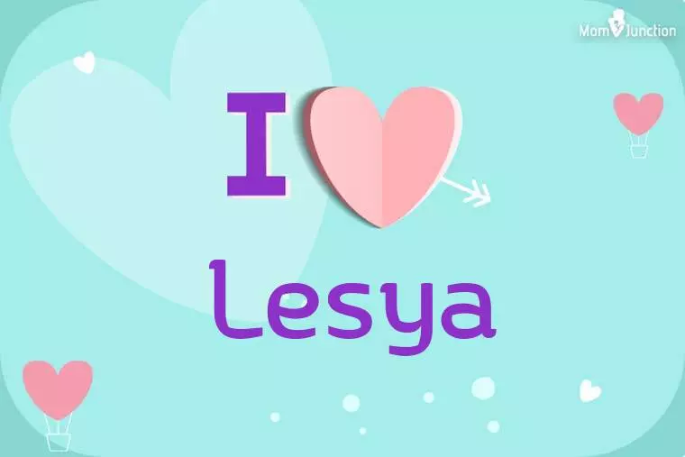 I Love Lesya Wallpaper