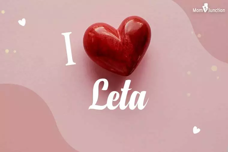 I Love Leta Wallpaper