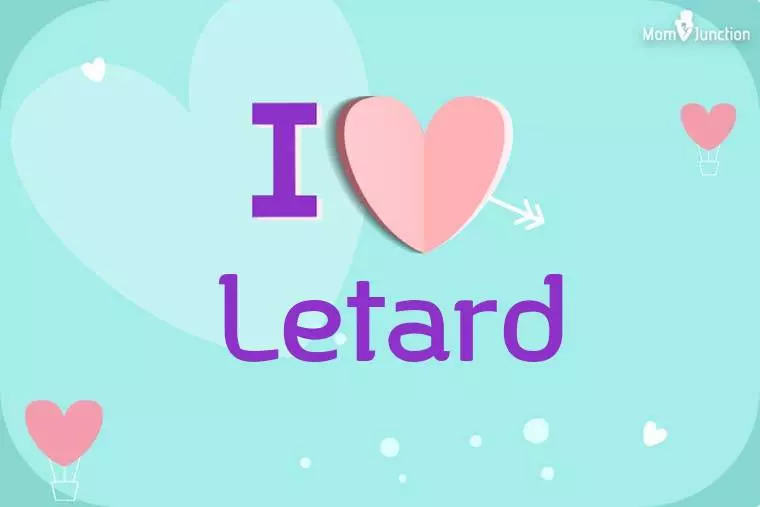 I Love Letard Wallpaper