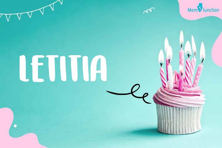 Letitia Birthday Wallpaper