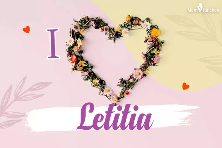 I Love Letitia Wallpaper