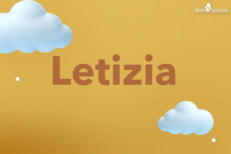 Letizia 3D Wallpaper