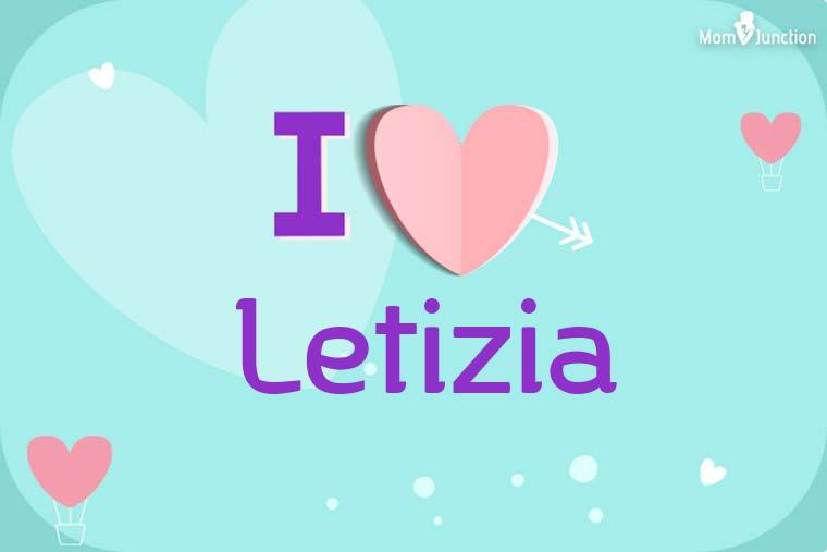 I Love Letizia Wallpaper