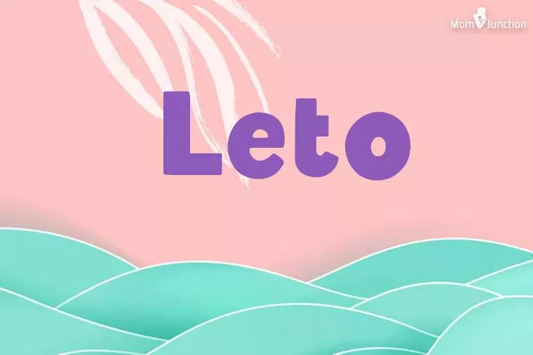 Leto Stylish Wallpaper