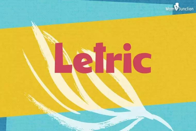 Letric Stylish Wallpaper