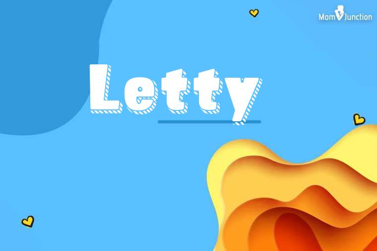 Letty 3D Wallpaper
