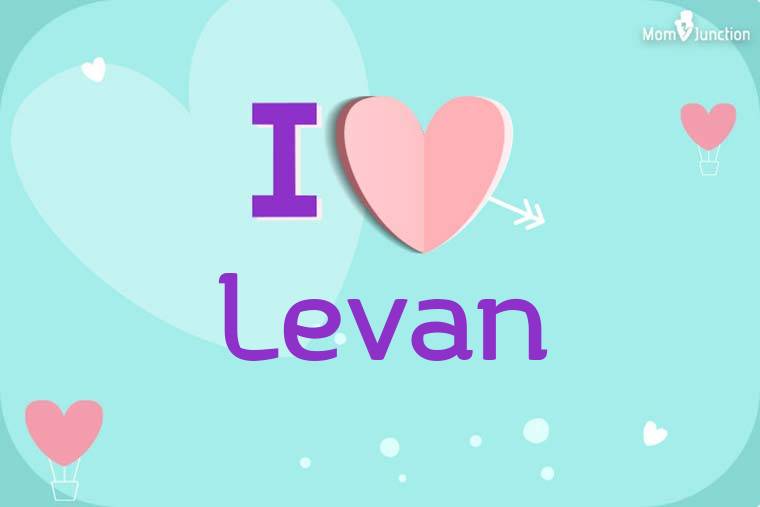 I Love Levan Wallpaper