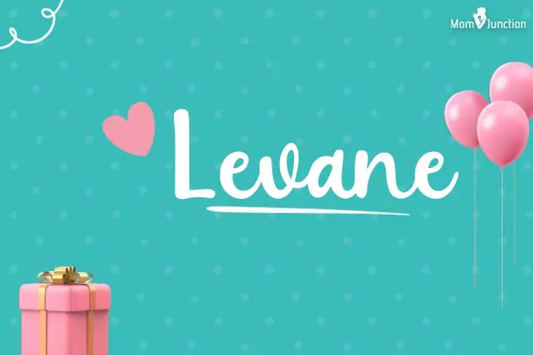 Levane Birthday Wallpaper