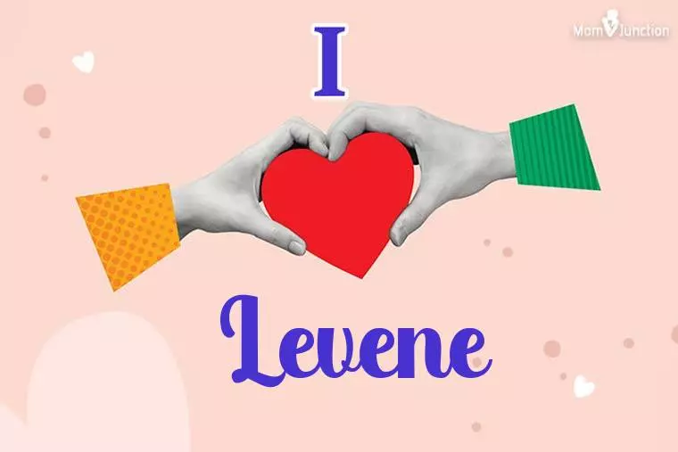 I Love Levene Wallpaper