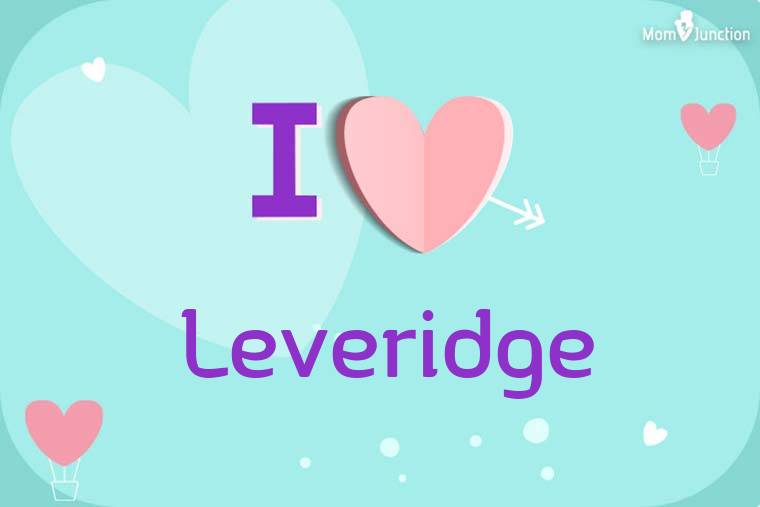 I Love Leveridge Wallpaper