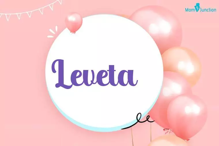 Leveta Birthday Wallpaper