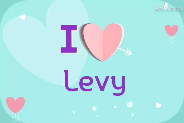 I Love Levy Wallpaper