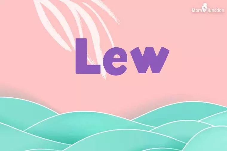 Lew Stylish Wallpaper