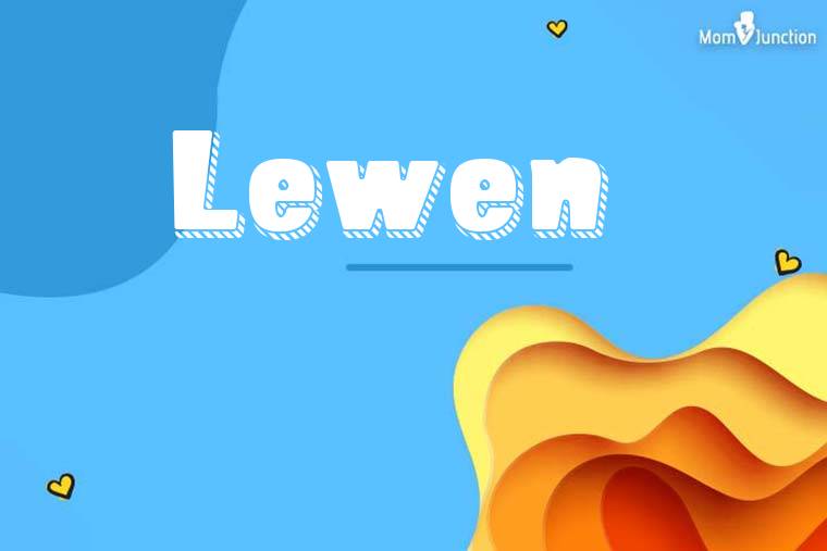 Lewen 3D Wallpaper