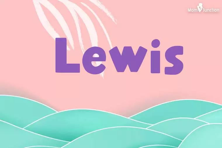 Lewis Stylish Wallpaper