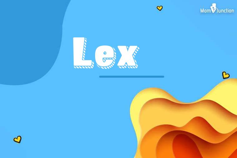 Lex 3D Wallpaper