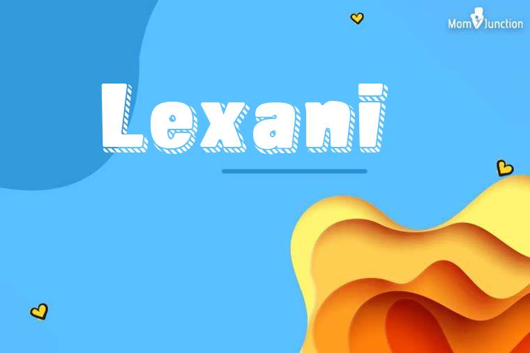 Lexani 3D Wallpaper