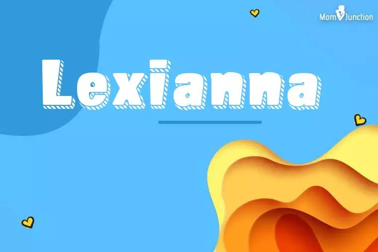 Lexianna 3D Wallpaper