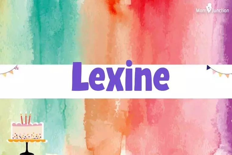 Lexine Birthday Wallpaper