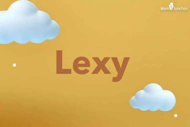 Lexy 3D Wallpaper