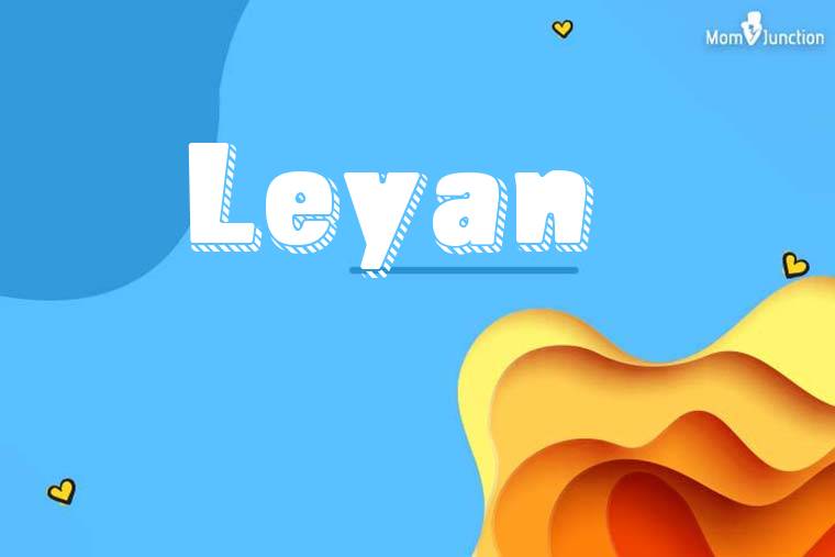 Leyan 3D Wallpaper