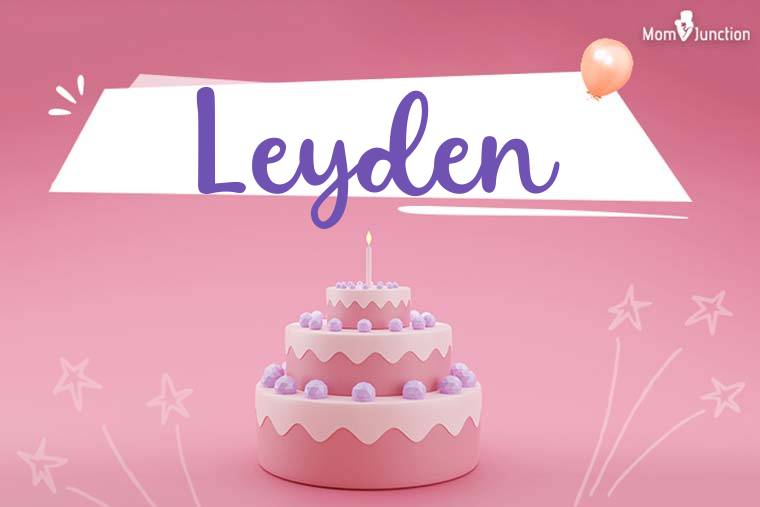 Leyden Birthday Wallpaper