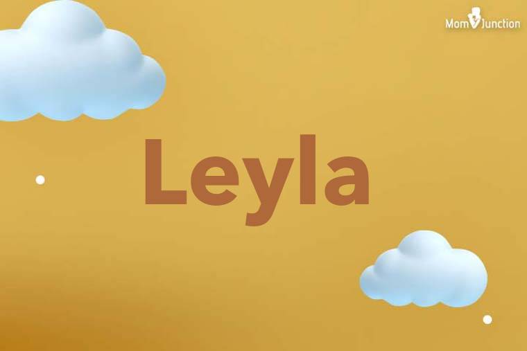 Leyla 3D Wallpaper