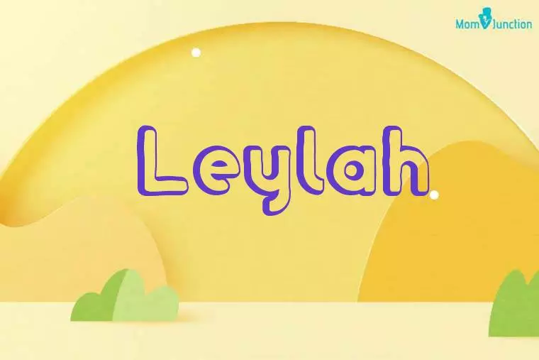 Leylah 3D Wallpaper