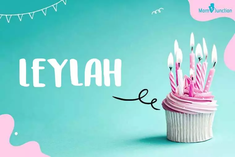 Leylah Birthday Wallpaper