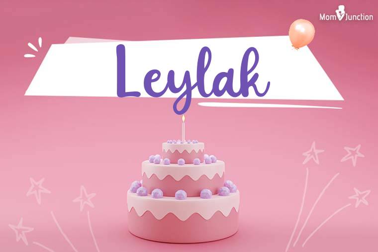 Leylak Birthday Wallpaper